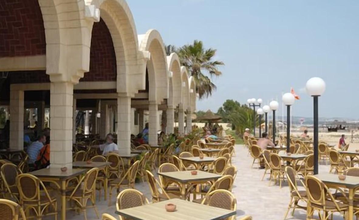 האממט Hotel Paradis Palace מראה חיצוני תמונה