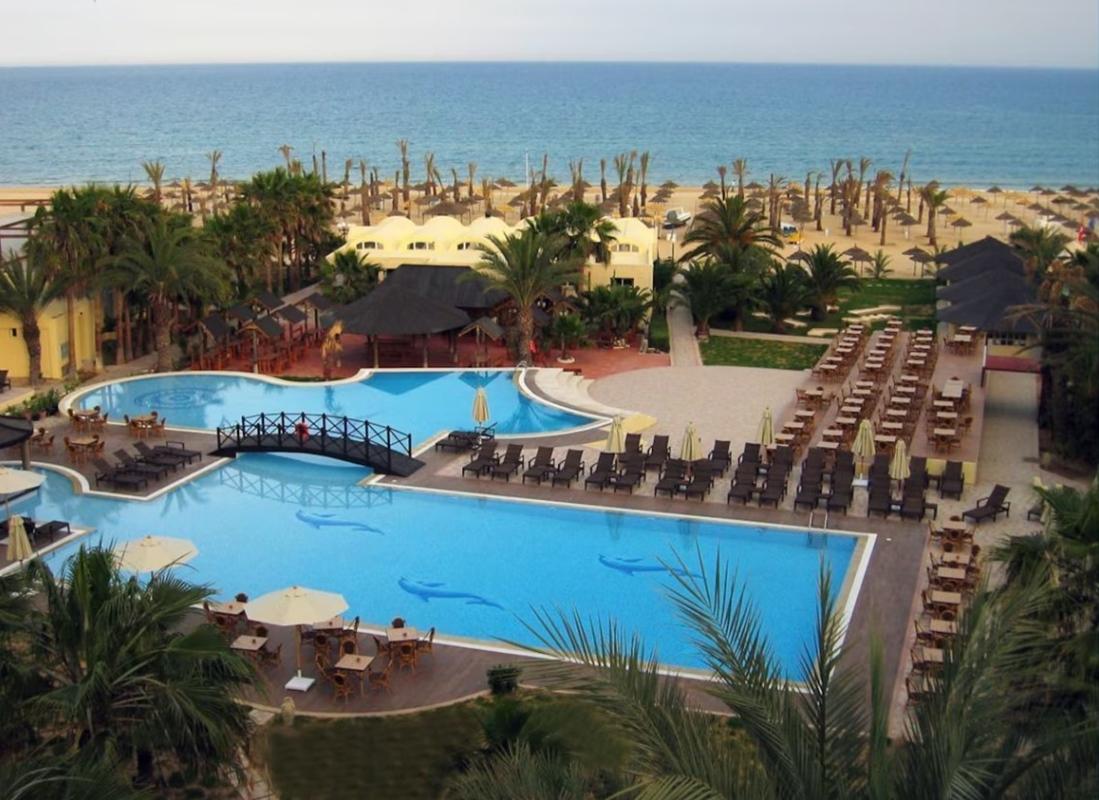 האממט Hotel Paradis Palace מראה חיצוני תמונה