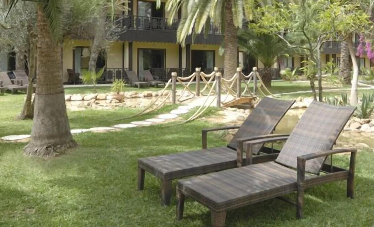 האממט Hotel Paradis Palace מראה חיצוני תמונה