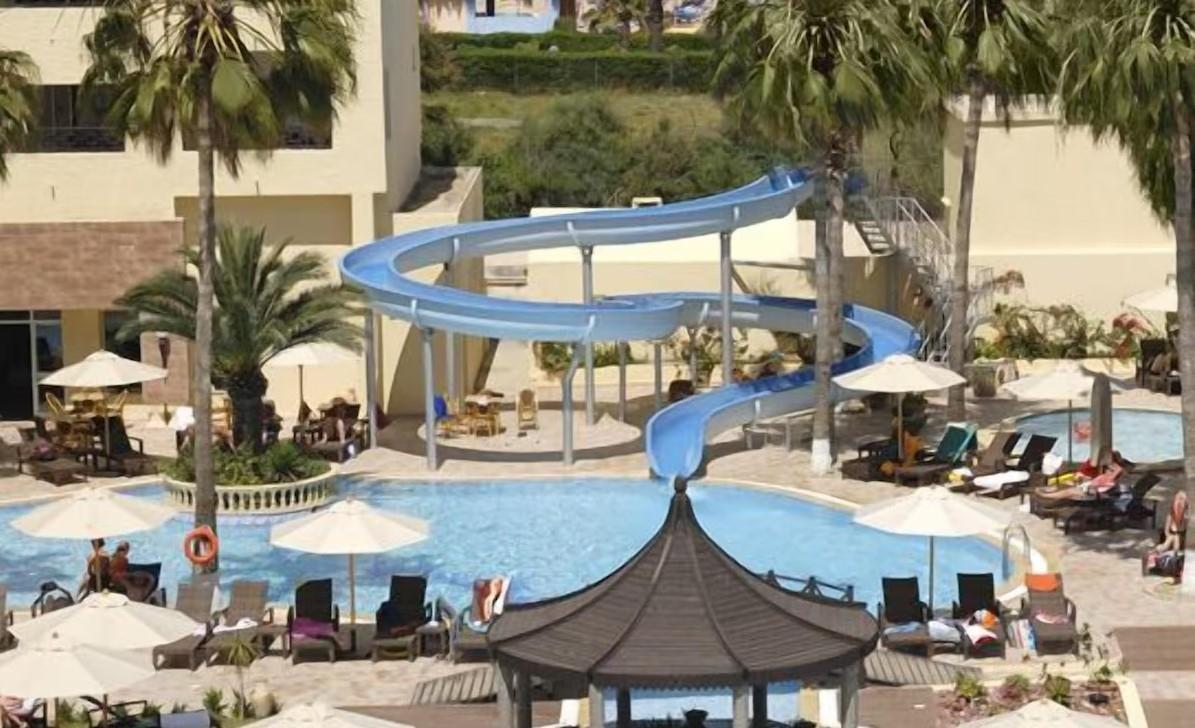 האממט Hotel Paradis Palace מראה חיצוני תמונה
