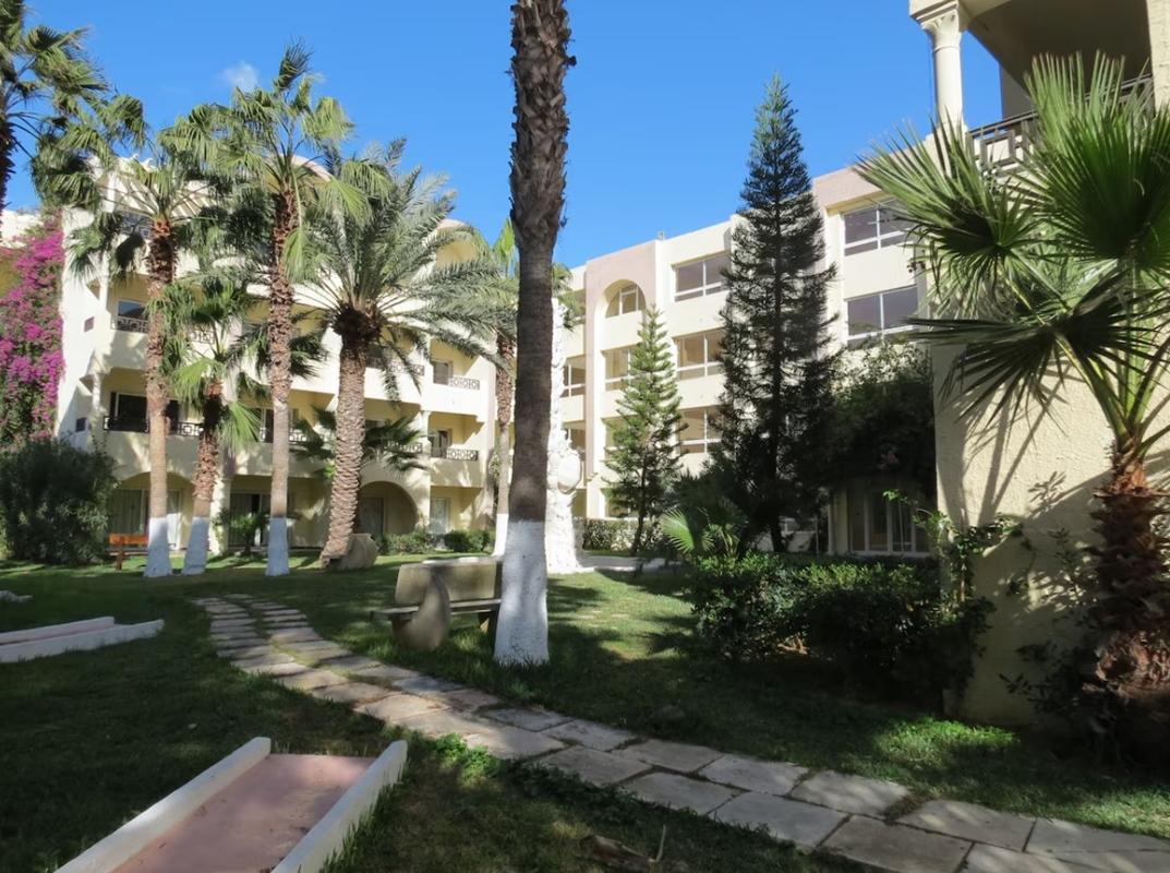 האממט Hotel Paradis Palace מראה חיצוני תמונה