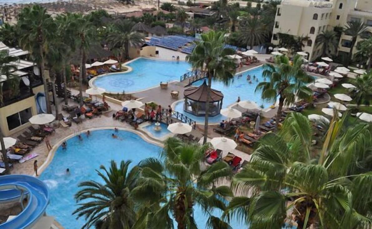 האממט Hotel Paradis Palace מראה חיצוני תמונה