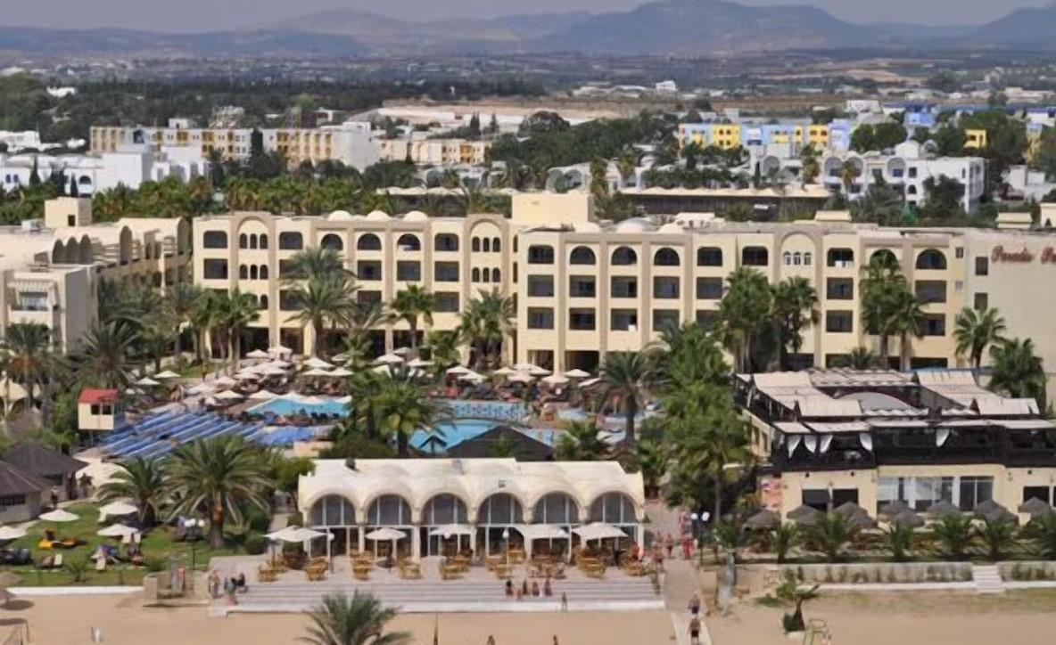 האממט Hotel Paradis Palace מראה חיצוני תמונה